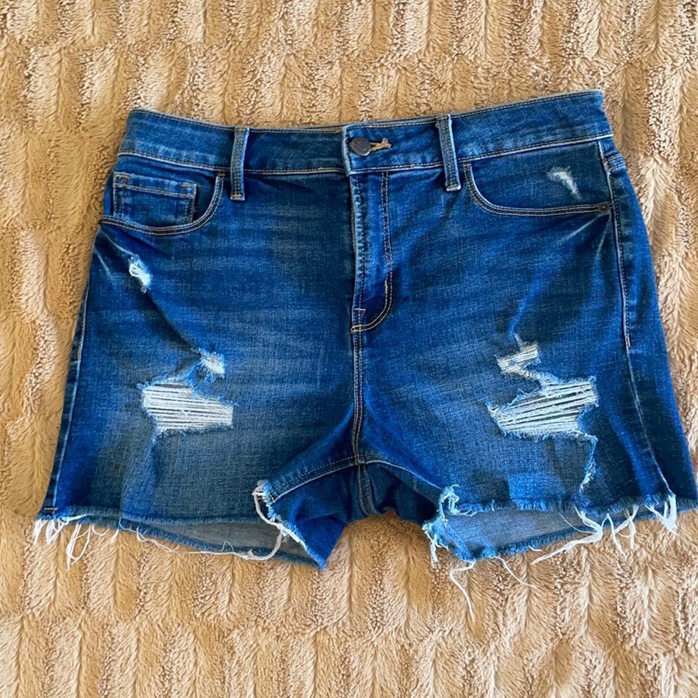 Old Navy shorts high rise stretch